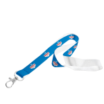 Satin Lanyard S/Sided Print with Snap Hook 15 x 950mm