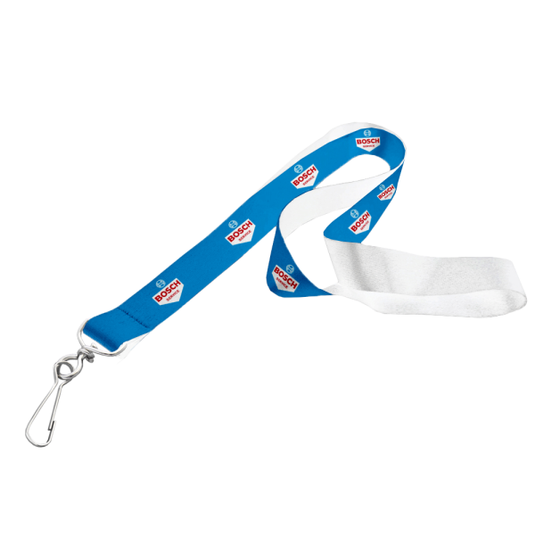 Satin Lanyard S/Sided Print with Swivel Hook 15 x 950mm
