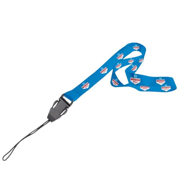 Satin Lanyard D/Sided Print with Cellphone Clip 20 x 950mm