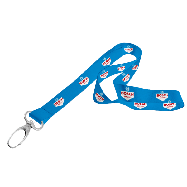 Satin Lanyard D/Sided Print with Lobster Clip 20 x 950mm
