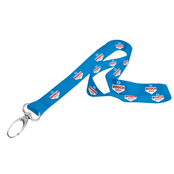 Satin Lanyard D/Sided Print with Lobster Clip 20 x 950mm