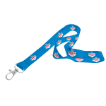 Satin Lanyard D/Sided Print with Snap Hook 20 x 950mm