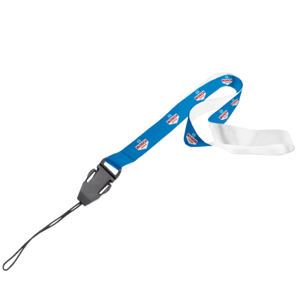Satin Lanyard S/Sided Print with Cellphone Clip 20 x 950mm