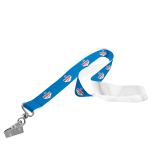 Satin Lanyard S/Sided Print with Crocodile Clip 20 x 950mm