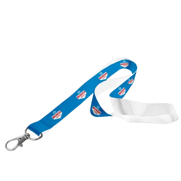 Satin Lanyard S/Sided Print with Lobster Clip 20 x 950mm