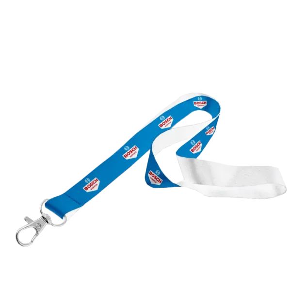 Satin Lanyard S/Sided Print with Snap Hook 20 x 950mm