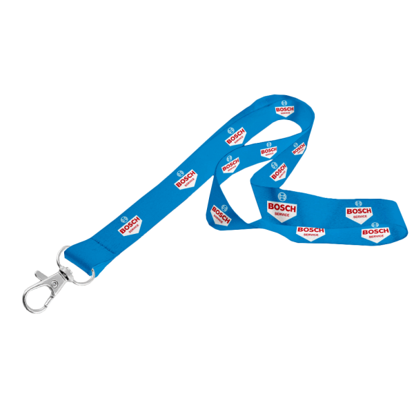 Satin Lanyard D/Sided Print with Snap Hook 25 x 950mm