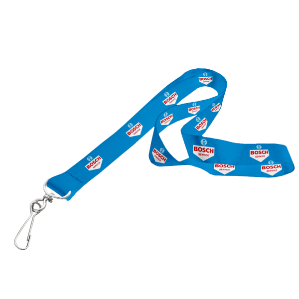 Satin Lanyard D/Sided Print with Swivel Hook 25 x 950mm