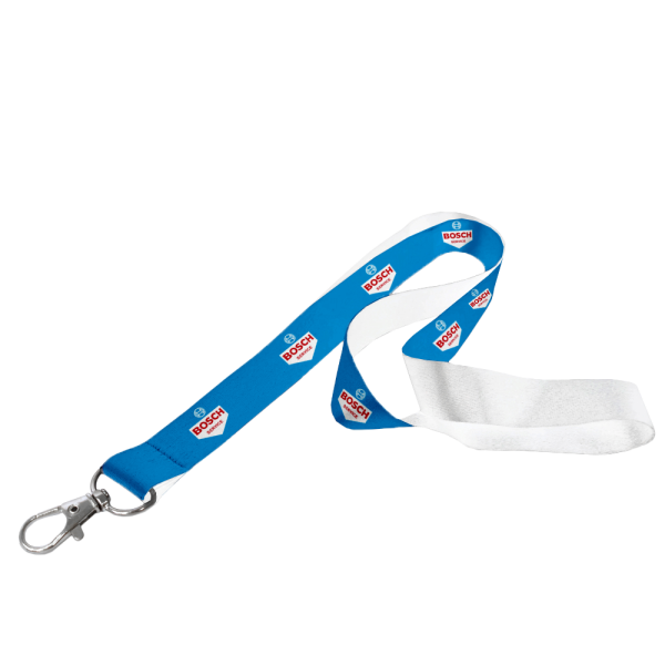 Satin Lanyard S/Sided Print with Lobster Clip 25 x 950mm