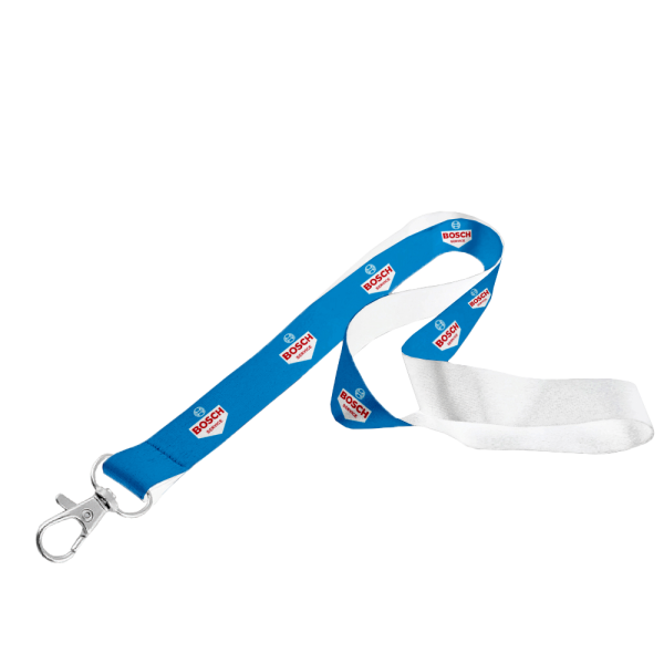 Satin Lanyard S/Sided Print with Snap Hook 25 x 950mm
