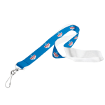 Satin Lanyard S/Sided Print with Swivel Hook 25 x 950mm