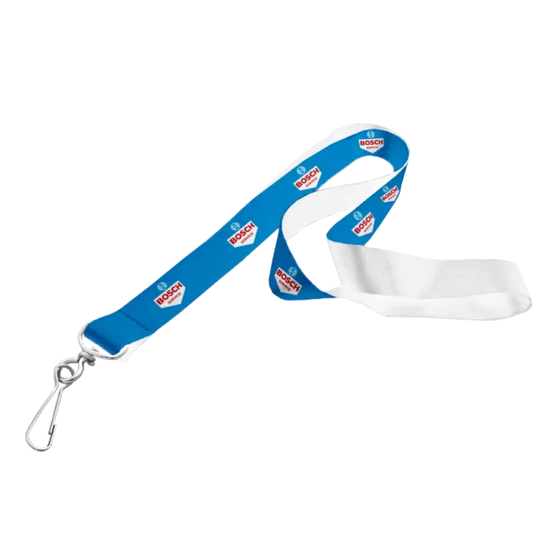 Satin Lanyard S/Sided Print with Swivel Hook 25 x 950mm