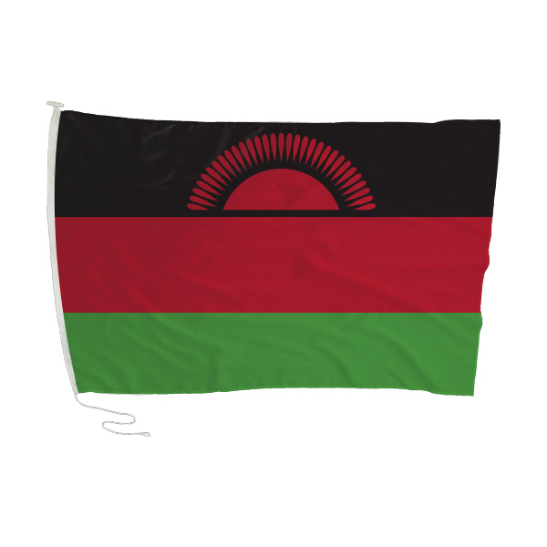 MALAWI FLAG 180 x 120cm