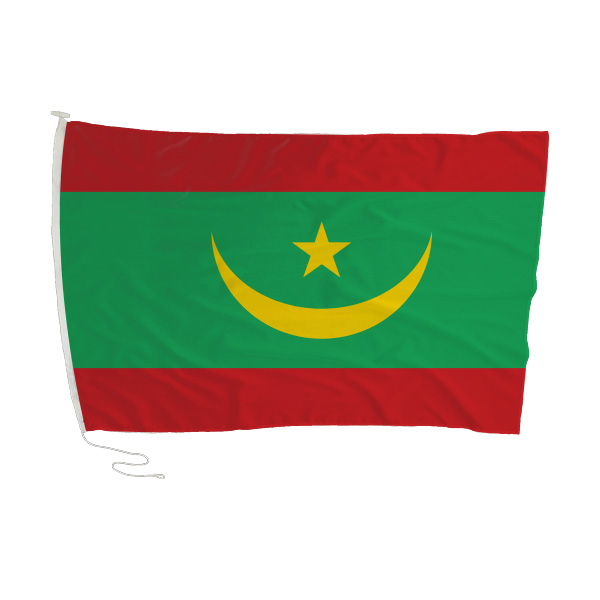 Mauritania Flag 90 x 60cm
