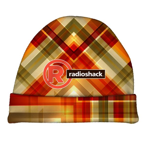 Dye-Sublimated Adults Polar Fleece Beanie
