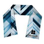 Dye-Sublimated Polar Fleece Scarf