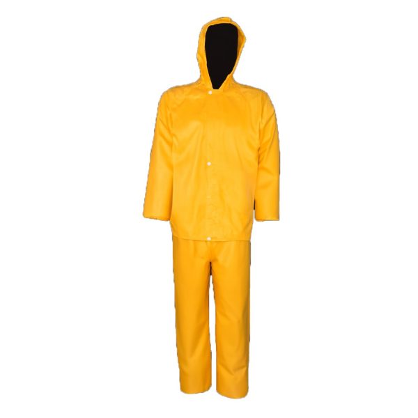 PVC Rubberised Rain Suit