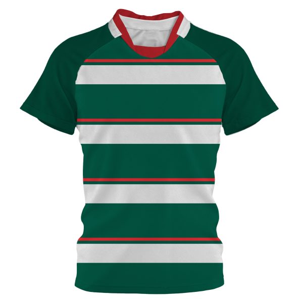 Dye Sub Men's Rugby Jersey, Insert Collar