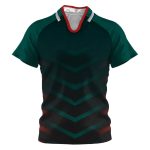 Dye Sub Men's Rugby Jersey, Scoop Neck