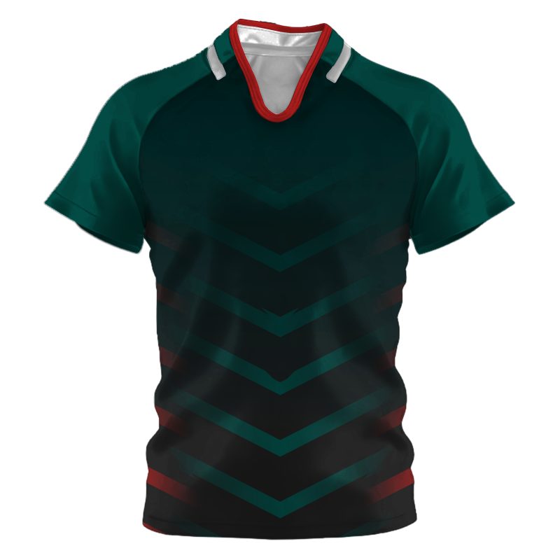 Dye Sub Men’s Rugby Jersey, Scoop Neck