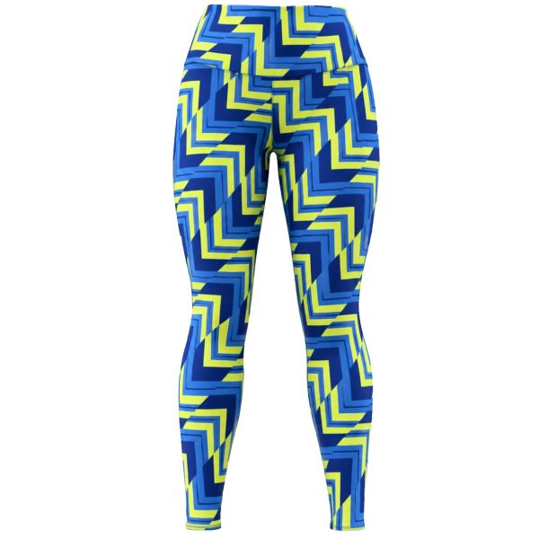 Dye Sub Ladies Tights, Full Length