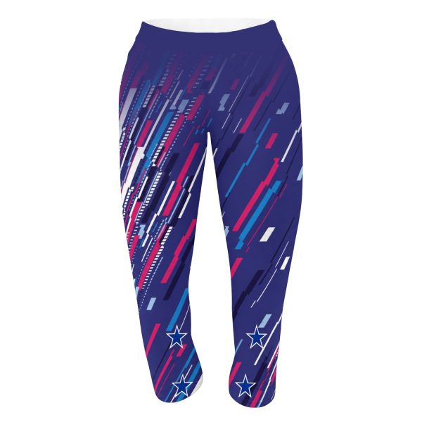 Dye Sub Kid's Tights, 3/4 Length