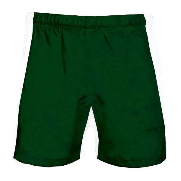 Dye Sub Kid's Rugby Shorts, 9 Panel