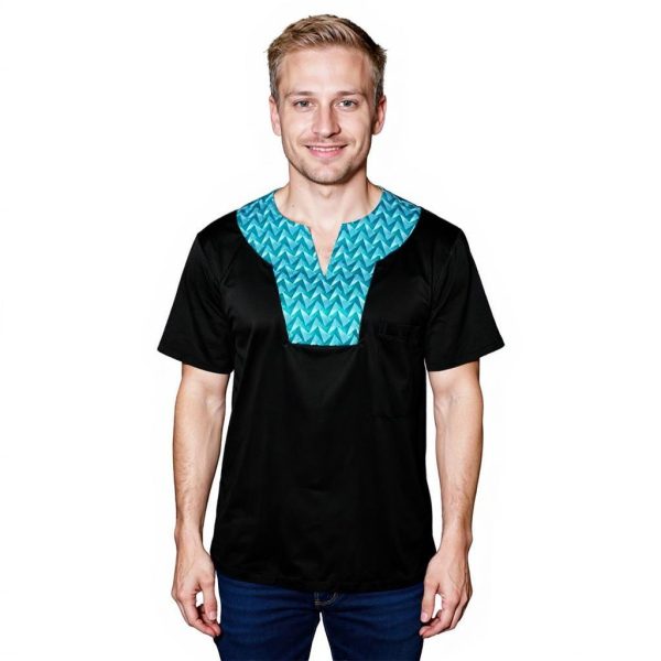 Amhara Shweshwe Scrubs Men's