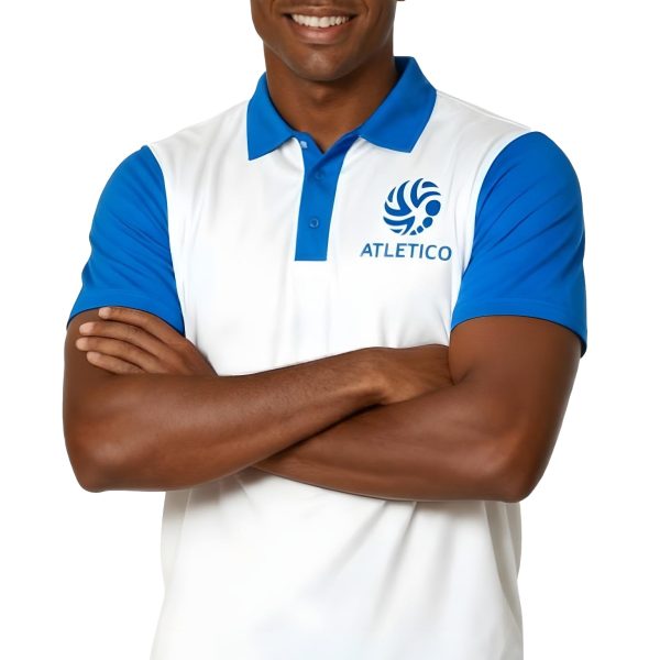 Contrast Sleeves Golfer