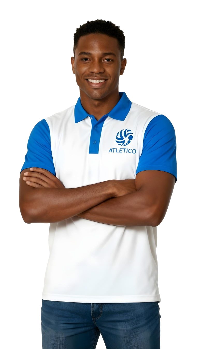 Contrast Sleeves Golfer