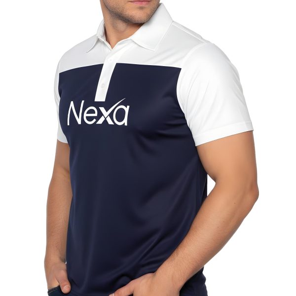 Contrast Shoulder Panel Golfer