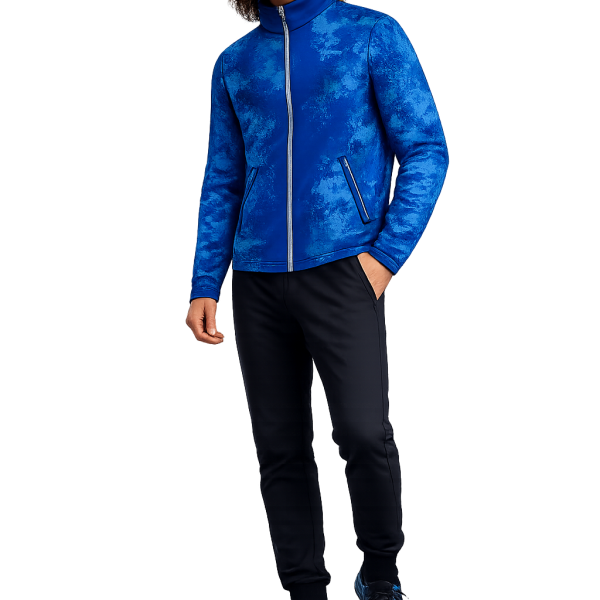 Dye Sublimated 320G Softshell Jacket
