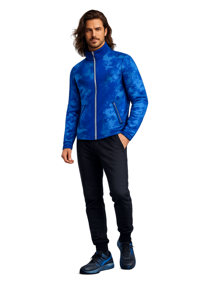 Dye Sublimated 320G Softshell Jacket