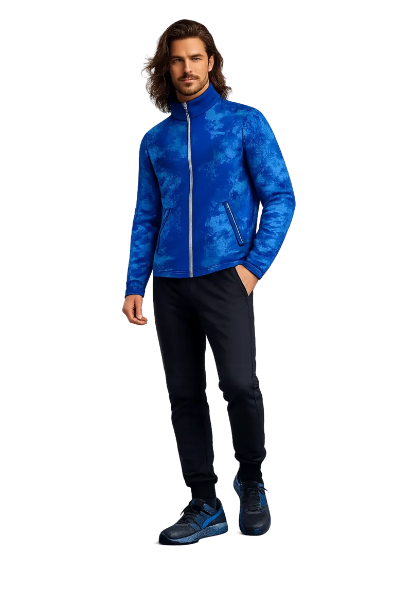 Dye Sublimated 320G Softshell Jacket