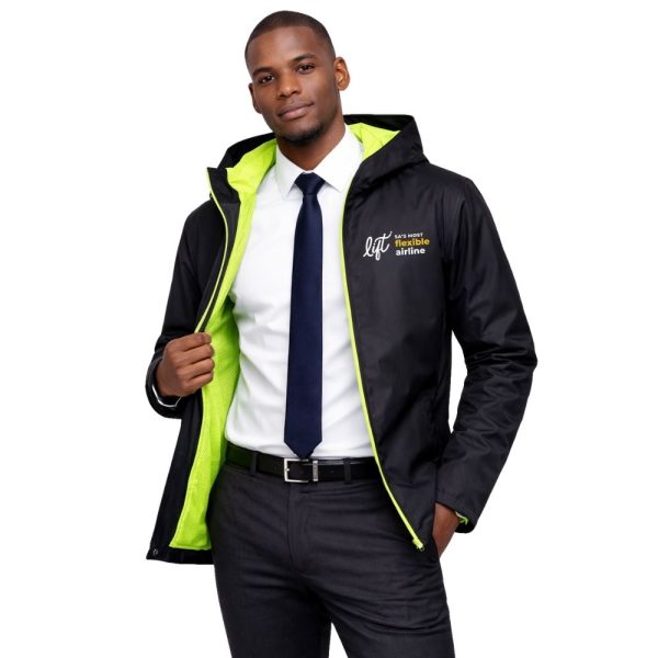 Agate Ripstop Windbreaker