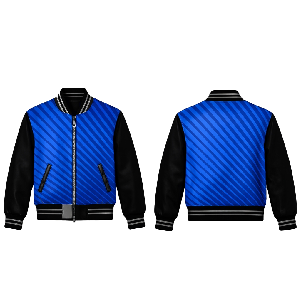 Dye Sublimated Bonded Micro Active Matric Jacket - Image 2