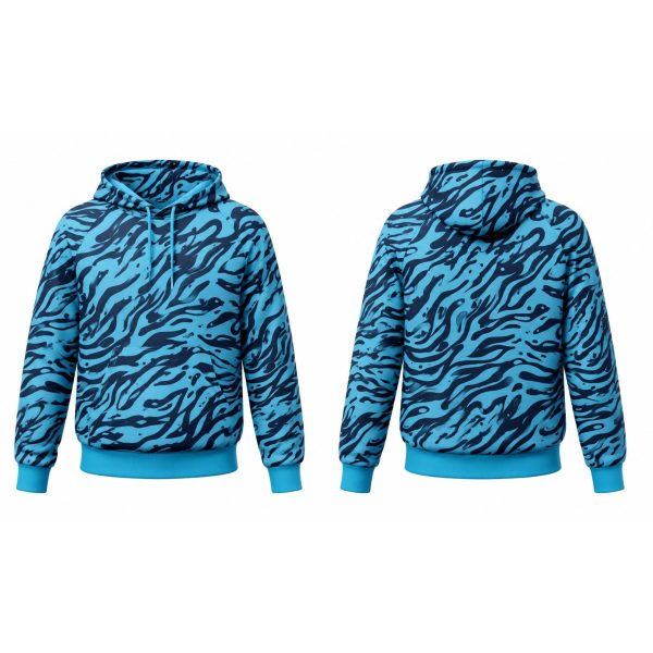 Dye Sublimated Softshell Standard Hoodie | Raglan Sleeve