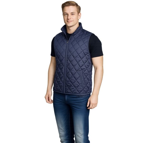 Cressida Polar Fleece Lined Puffer Vest