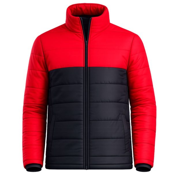 Electra Two Toned Puffer