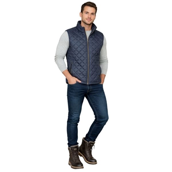 Falcon Lined Puffer Vest