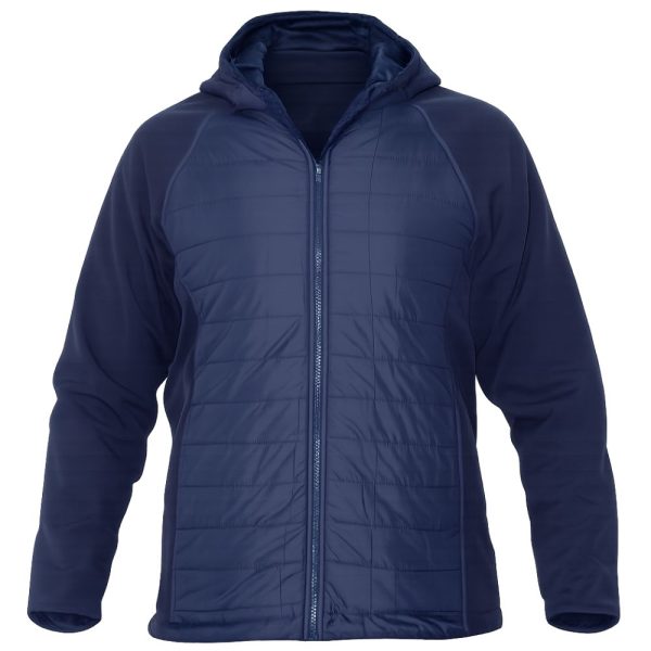 Merope Hybrid Puffer / Softshell
