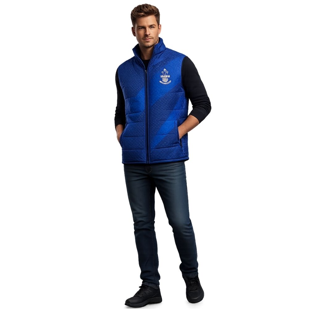 Dye Sublimated Micro Active Bodywarmer