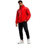Dye Sublimated Micro Active Puffer Jacket