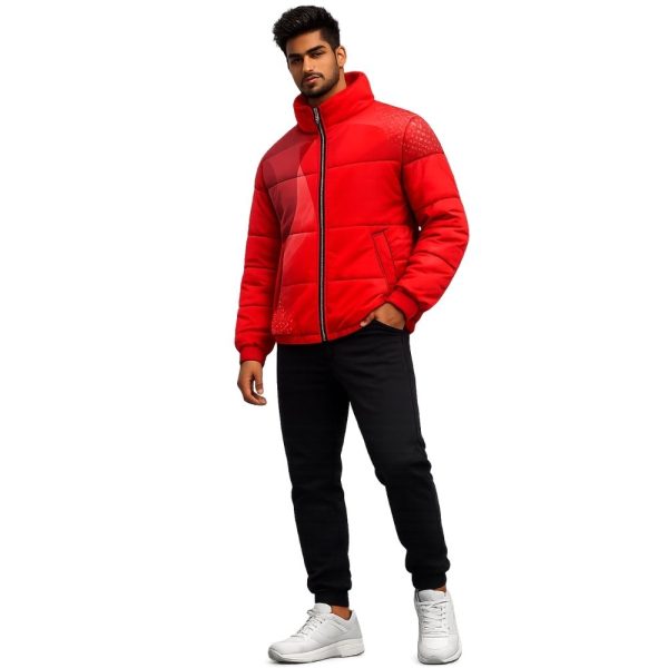 Dye Sublimated Micro Active Puffer Jacket