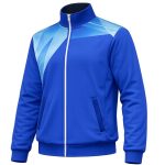 Dye Sublimated Micro Active Tracksuit Jacket (Open Hem & Cuffs)