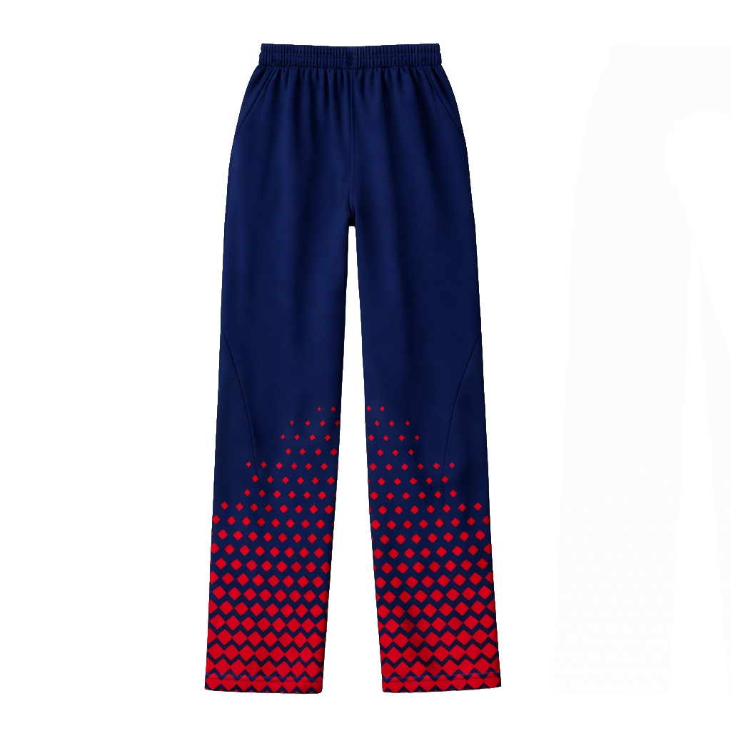 Dye Sublimated Micro Active Tracksuit Pants - Image 2