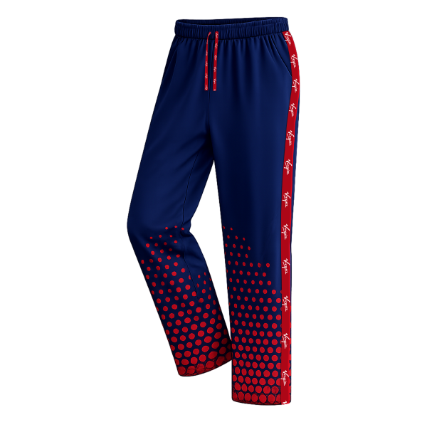 Dye Sublimated Micro Active Tracksuit Pants