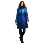 Dye Sublimated Riptech Long Puffer Jacket