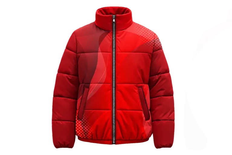 Dye Sublimated Riptech Puffer Jacket