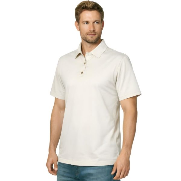 Sea Cottage Combed Cotton Golfer
